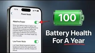 Stop Battery Drain: iPhone Settings You Must Turn Off