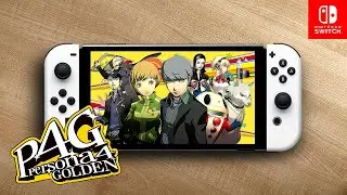 Persona 4 Golden | Nintendo Switch Oled