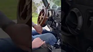 Ships wheel jeep 