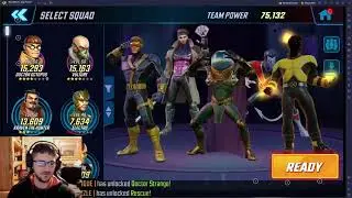 Beginner's Guide - Free to Play - Level 50 Big Upgrades - Marvel Strike Force