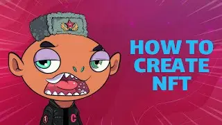 How to create NFT Using Adobe illustrator - Digital Art