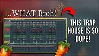 MAKING A DOPE Trap House Beat IN 4 MINUTES OR LESS FL Studio Tutorial