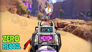 BEST SETTINGS & SENSITIVITY 💯 APEX LEGENDS MOBILE