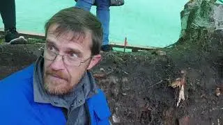 Петровский сквер Архангельска. Уникальная находка