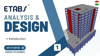 1-Introduction to ETABS | ETABS Course 1