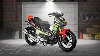FIZ R RACING MODIFIKASI | Virtual Modification