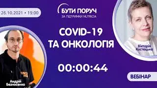COVID-19 та онкологія