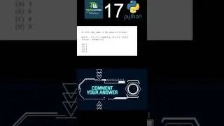 Python Quiz Question 4 #sorts #quiz #python