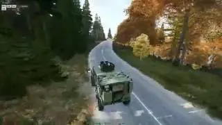 Arma 3 - Я пьяный, аккуратно еду