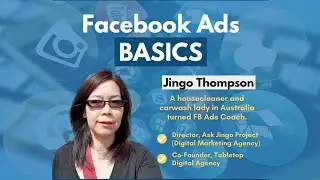 FB Ads Basics | Coach Jingo Thompson (October 2)
