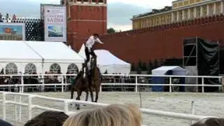 Спасская башня 2010. Конное шоу-2