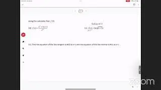 Calc - derivatives