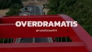 OVERDRAMATIS VIDEO TERBARU @rahellsteell04