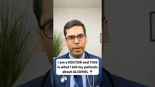 Doctor Explains How Much Alcohol Is Safe 🤔 ?