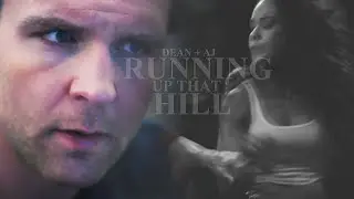 running up that hill.