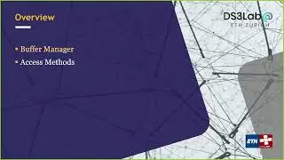 Lecture 17. Buffer Management and Access Methods (Data Modelling and Databases)