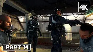 🎮 [4K] Sin City | Call of Duty: Ghosts | Gameplay Walkthrough - Part 14