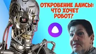 БАБУШКА ГОВОРИТ С ЯНДЕКС АЛИСА  / ПЛАН РОБОТОВ / ПРОДОЛЖЕНИЕ