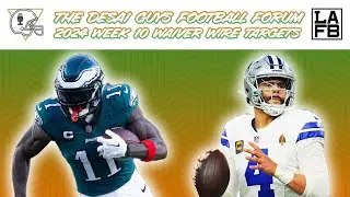 Dak Prescott Out: Cowboys Season Over? NFL Week 10 Waiver Wire Picks