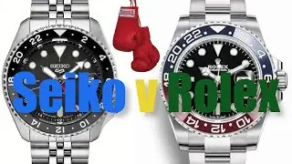 Seiko v Rolex