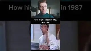 High-School in 80s Was So Great..... 