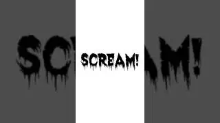 Girl's Scream 😱 #shorts