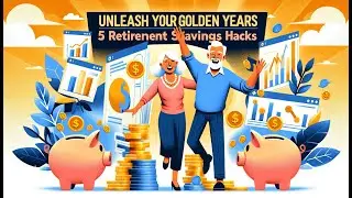 Unleash Your Golden Years: 5 Retirement Savings Hacks