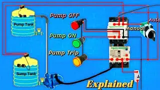 how to connect two float switch two water tank | मोटर अपने आप चालू बंद होगी @AllGyanElectrical