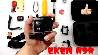 EKEN H9r - BLOGERLAR UCHUN ARZON KAMERA | EKEN h9r action camera
