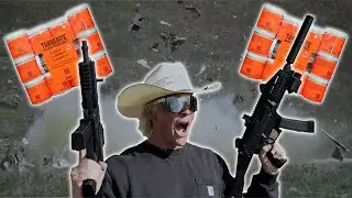 BLOWING UP TANNERITE