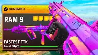 This Is The New META SMG in Warzone! Ram 9 Loadout (Warzone Season 2)