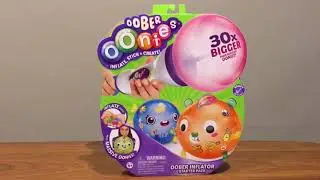 Oober Oonies Oober Inflator Starter Pack