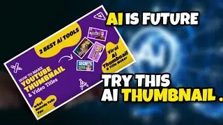 AI Thumbnail & Titles Maker | 2 Best Free Ai Tools !!!