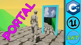 Create a Simple Portal System in Unreal Engine C++