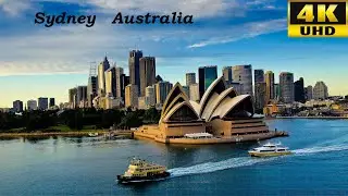 Sydney city Australia 4K Ultra HD Video Сидней Австралия 4К видео 澳大利亚悉尼
