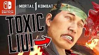 Punishing A Toxic Liu Kang Player in Mortal Kombat 1 - Switch Online Matches