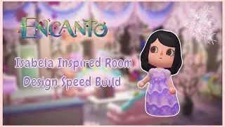 Disney's Encanto Isabela Inspired Room Design Speed Build | Animal Crossing New Horizons