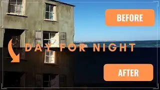 How to Make a Day For Night Effect (Adobe Premiere Pro)