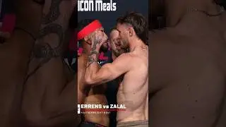 Youssef zalal vs jarno errens ufc vegas 95 fight #shorts #ufc #ufcvegas95