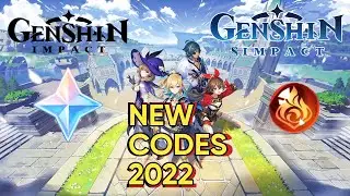 4 NEW REDEEM CODES GENSHIN IMPACT MARCH 2022 - GENSHIN IMPACT CODES MARCH 2022 - GENSHIN CODES