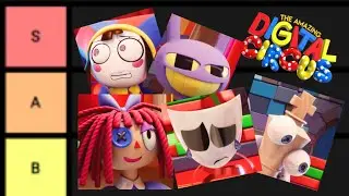 The Amazing Digital Circus Characters Tier List...