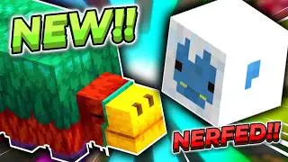 Nessie Sea Creature, Yeti Pet Nerfed, 25 NEW Abiphone Contacts! | Hypixel SkyBlock Update