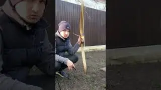 Короткий традиционный лук "Marten"