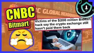 📝 CNBC Talked About SafeMoon + Bitmart Hack! 📝