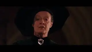 Professor Mcgonagall welcomes Harry and others to Hogwarts- Harry Potter 1