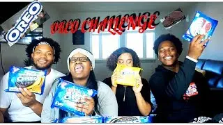OREO CHALLENGE GETS REAL 🤯