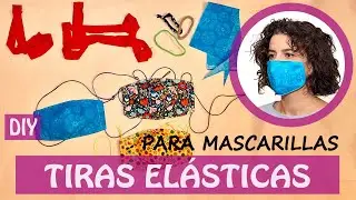 How to make ELASTIC STRIPS for 1 MASK and SUGGESTIONS | (STAY AT HOME)