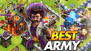 Best Party Wizard Attack Strategy for TH10, TH11 & TH12 | Clash of Clans