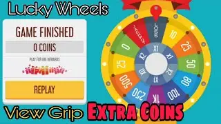 Cara mendapatkan extra Coins ViewGrip - Lucky Wheels