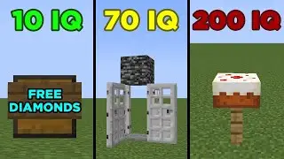 traps with different IQ